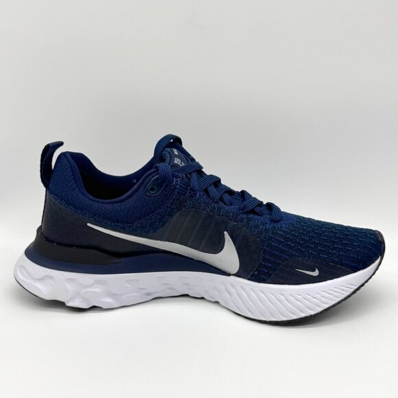 Nike Mens React Infinity Run FK 3 Blue Shoes 6.5 Running DZ3014-401 - Picture 9 of 11